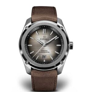 Formex Essence ThirtyNine Automatic Chronometer Degrade Brown Napa Leather Strap 0333.1.6624.722