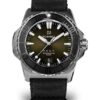 5 Automatic Chronometer Green Dial