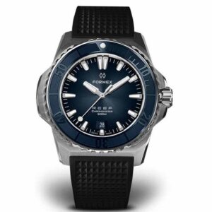 Formex Reef 42 Automatic Chronometer Blue Dial