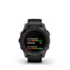 Garmin Fēnix 7 Pro Sapphire Solar Edition Carbon Gray DLC Titanium / Black Band - 010-02777-11 - Image 3