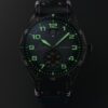 Junghans Meister Pilot Automatic Small Second Navy Blue 27/4397.00 - Image 2