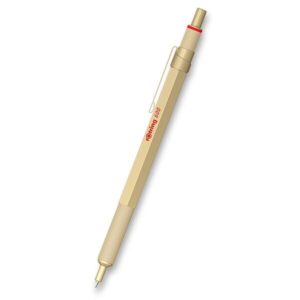 Kuličková tužka Rotring 600 1520/2032577 - Kuličkové pero Rotring 600 výběr barev gold