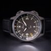 Laco Flieger Frankfurt GMT Schwarz - Image 2