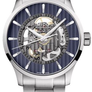 Mido Multifort Skeleton Vertigo M038.436.11.041.00