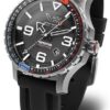 Vostok Europe Expedition North Pole Pulsometer Automatic Line YN55-597A729S - Bílý silikonový řemínek (luminiscenční) - Image 2