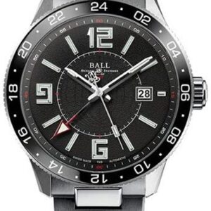 Ball Engineer Master II Pilot GMT GM3090C-SAJ-BK