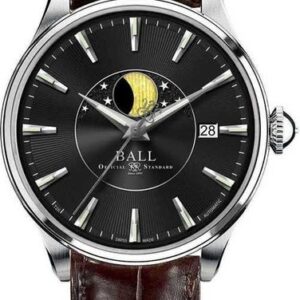 Ball Trainmaster Moon Phase NM3082D-LLFJ-BK