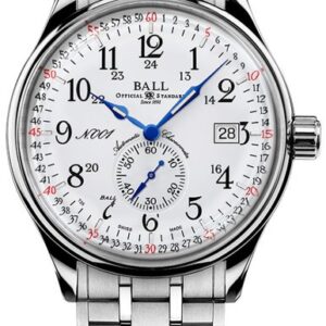 Ball Trainmaster Railroad Standard 130 Years COSC Limited Edition NM3888D-S4CJ-WH