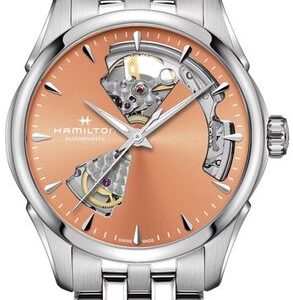 Hamilton Jazzmaster Open Heart Lady Auto H32215100