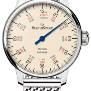 MeisterSinger Edition Passage - Náramek z pletené oceli