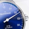 MeisterSinger N°03 38mm BM9908 - Světle hnědý vintage řemínek - Image 3