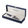 Plnicí pero Waterman Hémisphère Colour Blocking Black & Blue CT 1507/199284 - hrot F (slabý) - Image 3