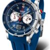 Vostok Europe Anchar Submarine Chrono Line 6S21-510A583 - Bílý silikonový řemínek - Image 2
