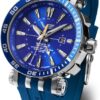 Vostok Europe Energia Rocket Automatic GMT NH34-575A716 - Modrý silikonový řemínek