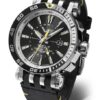 Vostok Europe Energia Rocket Automatic GMT NH34-575A718 - Bílý silikonový řemínek - Image 3