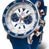 Vostok Europe Lunochod-2 Chrono Line 6S21-620A630 - Modrý silikonový řemínek