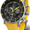 Vostok Europe Lunochod-2 Multifuncional Line YM86/620A505 - Černý silikonový řemínek - Image 2