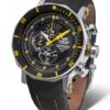 Vostok Europe Lunochod-2 Multifuncional Line YM86/620A505 - Černý silikonový řemínek - Image 3