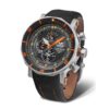 Vostok Europe Lunochod-2 Multifuncional Line YM86/620A506 - Černý silikonový řemínek - Image 3