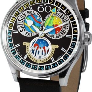 Alexander Shorokhoff Full Calendar Cadamomo Black AS.VK-CDMM4