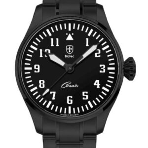 Biatec Corsair Vintage 02 - Kovový tah NanTec s černou DLC úpravou