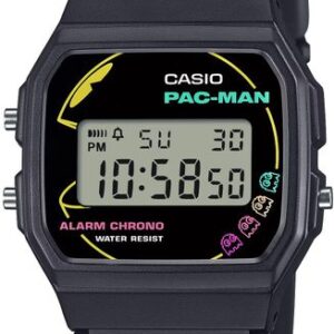Casio Collection Vintage F-91WPC-1AER PAC-MAN Collaboration
