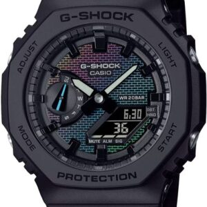 Casio G-Shock GA-2100RW-1AER Rainbow Brick Wall Series