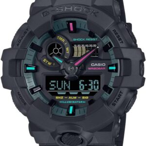 Casio G-Shock GA-700MF-1AER Multi-Fluorescent Accents Series