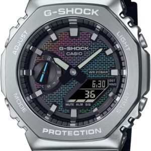 Casio G-Shock GM-2100RW-1AER Rainbow Brick Wall Series