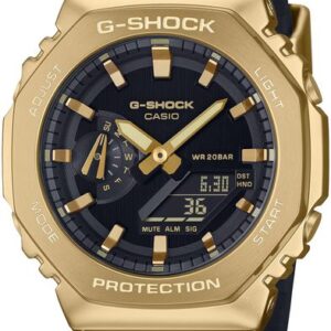 Casio G-Shock GM-2100YMG-9AER Fine Metallic Series