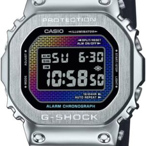 Casio G-Shock GM-5600RW-1ER Rainbow Brick Wall Series