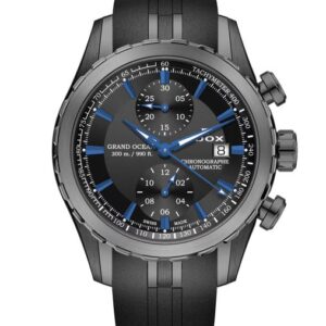 EDOX Grand Ocean Automatic Chronograph 09800-357GNCA-NIBU