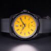 Formex Essence Leggera FortyOne Automatic Chronometer "Splash" Sunflower Yellow 0331.4.6387.910 - Image 2