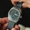 Formex Field Automatic Petrol Blue Field Nylon-Velcro Blue Strap 0660.1.6533.131 - Image 2