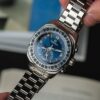 Formex Stratos UTC Automatic 41mm Blue Steel Bracelet 1101.1.6431.111 - Image 2