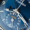 Formex Stratos UTC Automatic 41mm Blue Steel Bracelet 1101.1.6431.111 - Image 3