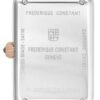 Frederique Constant Classics Art Deco Carrée Quartz FC-200MPW2AC2B - Image 3