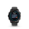 Garmin Fenix® E – 47 mm, AMOLED Slate grey steel 010-03025-01 - Image 3