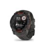 Garmin Instinct® 3 – 50 mm, Solar Black s charcoal páskem 010-02935-00 - Image 3