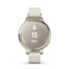 Garmin Lily® 2 Active Lunar Gold / Bone Silicone Band 010-02891-00 - Image 2