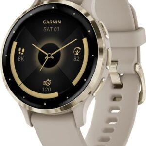 Garmin Venu® 3S Cream Gold / French Gray