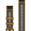 Autumn/Pebble Gray Silicone 010-13392-03 - 22 mm