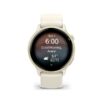 Garmin vívoactive® 6 Lunar Gold / řemínek Bone 010-02985-01 - Image 2