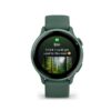 Garmin vívoactive® 6 Metallic Jasper Green / řemínek Jasper Green 010-02985-02 - Image 2