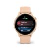 Garmin vívoactive® 6 Metallic Pink Dawn / řemínek Pink Dawn 010-02985-03 - Image 2