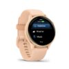 Garmin vívoactive® 6 Metallic Pink Dawn / řemínek Pink Dawn 010-02985-03 - Image 3