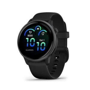 Garmin vívoactive® 6 Slate / řemínek Black 010-02985-00
