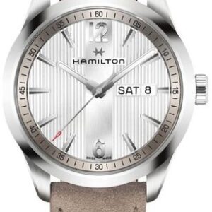Hamilton Broadway Day Date Quartz H43311915
