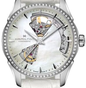 Hamilton Jazzmaster Open Heart Lady Auto H32205890
