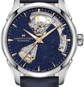 Hamilton Jazzmaster Open Heart Lady Auto H32215642